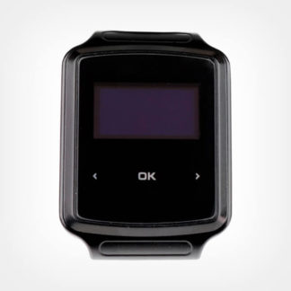 Pager tipo clip para la modalidad con software