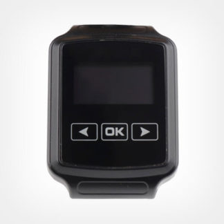 Pager tipo clip para la modalidad directa