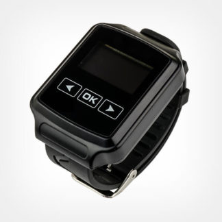 Pager tipo reloj para modalidad directa