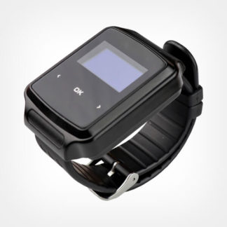 Pager tipo reloj para la modalidad con software