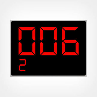 Pantalla alfanumérica