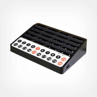 Transmisor y cargador 20 slim cards