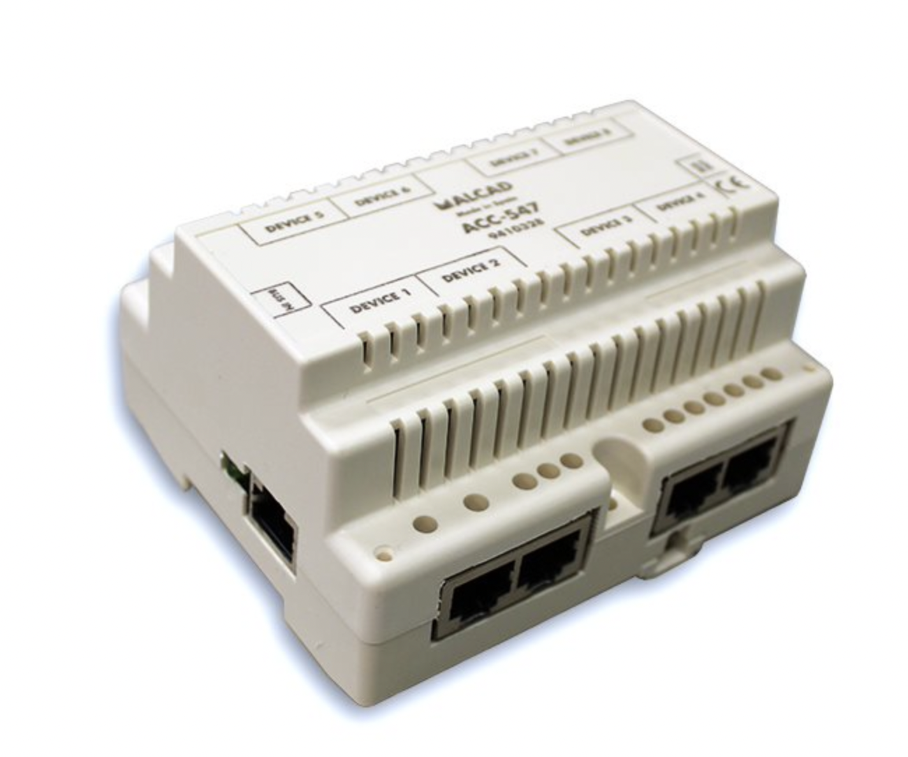 CONCENTRADOR PERIFÉRICOS RS-485
