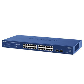 SWITCH – PLANTA – GESTIONABLE L2 – 24 PUERTOS 1 Gbps + 2