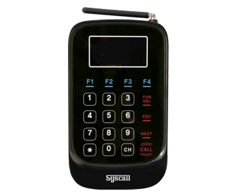 Localizador Keypad Touch (SY)