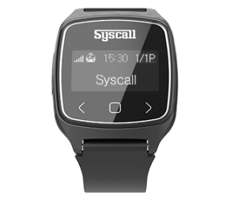 Reloj tipo pager touch (SY)