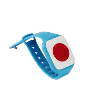 Botón de llamado (reloj, collar)