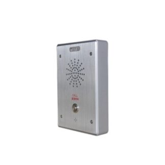 Terminal de Intercomunicación IP con Placa de Acero (VOIP)
