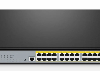 Switch 24 Puertos +PoE